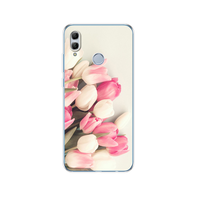 Huawei Honor 10 Lite Silicone Case 6.21 inches soft TPU back cover Honor 10 Lite Case Coque 360​​°New case to protect  phone