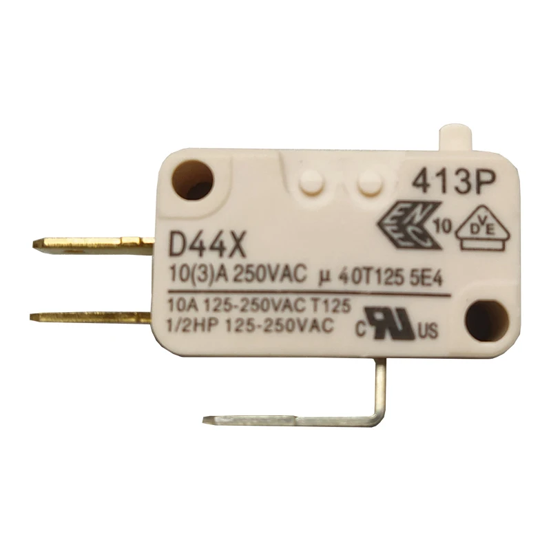 Microinterruptores Cherry D44X .187 ", originales, 3 terminales de ...