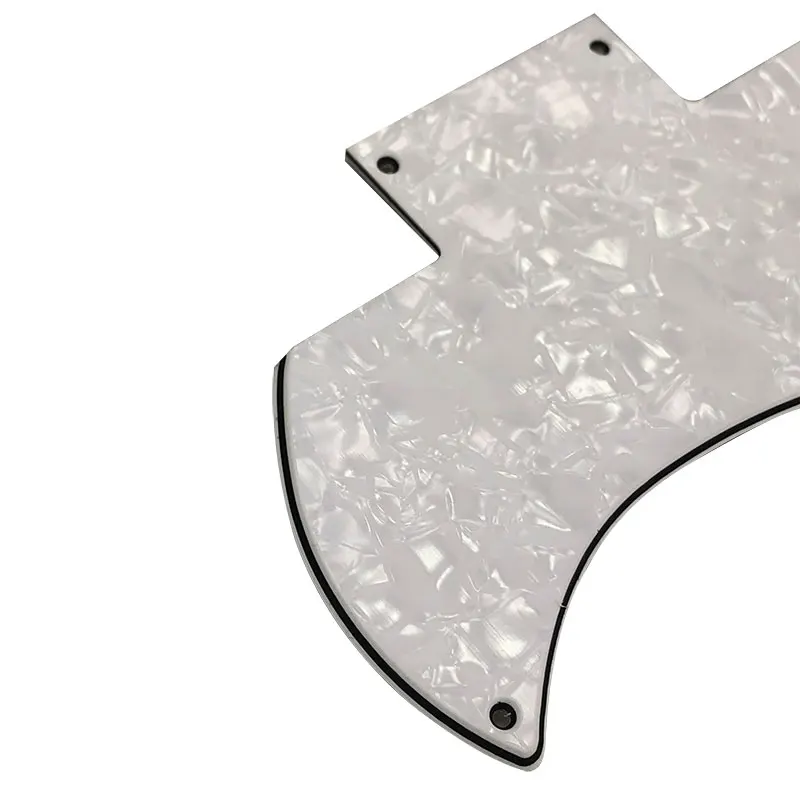 Pleroo Custom Guitar pickgaurd-для Epiphone Special SG Guitar Pickguard Script Plate, несколько цветов