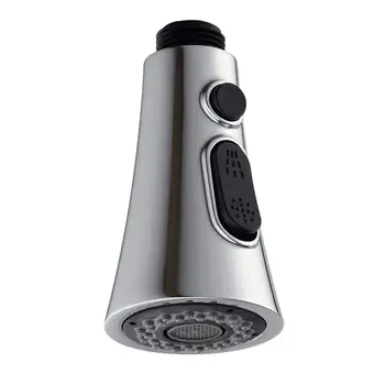 

Pull Out Faucet Sprayer Adjustable 3 Settings Universal Water-saving Device Faucet Aerator Bathroom Garden Lawn Kitchen A30