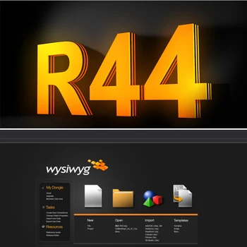 

New Release Wysiwyg R44 R40 Software Perform Dongle DMX USB Lighting Interface For Disco DJ Stage Light USB Lighting Interface