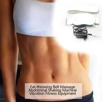 

Rouge Belt Massage Exquisite Abdomen Three Modes Six Gears High-tech Lightweight Vibration Fitness Equipment wholesale