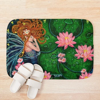

Ophelia s Water Fairy Bath Mat Dropship Cartoon Cat Animal Non Slip Bath Mat For Bathroom Carpet Rugs Tapis Salle