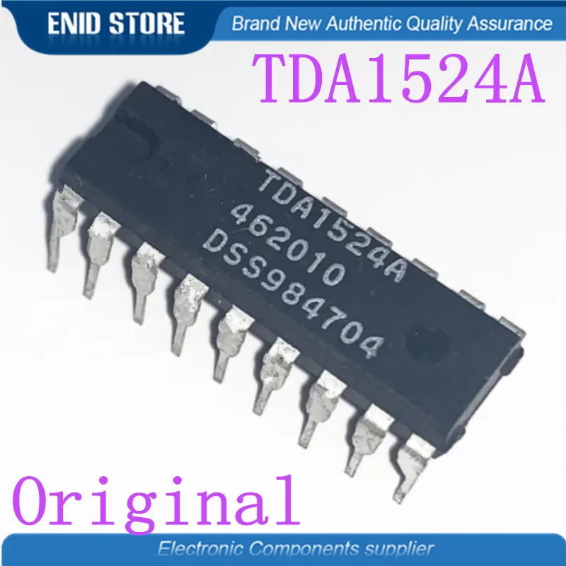 

10pcs/lot TDA1524A DIP TDA1524 DIP-18