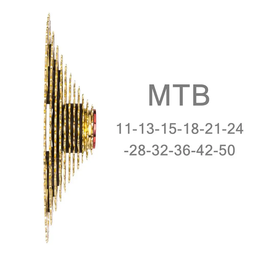 ZTTO MTB 11 скорость SL кассета 11 S 11-50 T гонки Verhouding Сверхлегкий Freewheel горный велосипед Fietsonderdelen для K7 X1 XO1 XX1