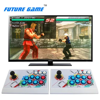 

2018 new arcade game console Pandora key controller 7 3D USB PC joystick button console for sale