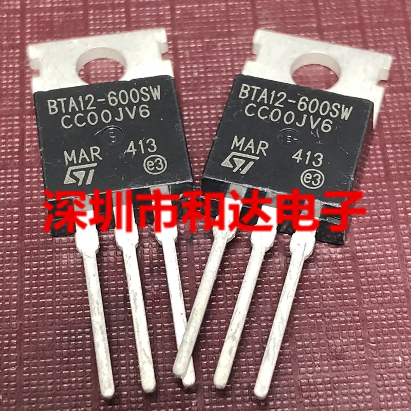5 шт. BTA12-600SW-220 600V 12A