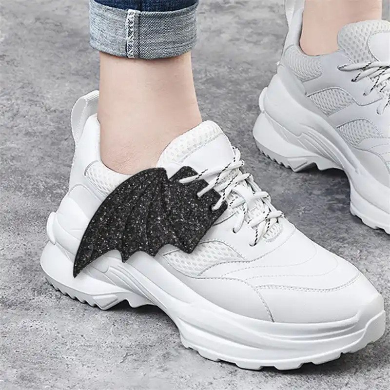 sparkly silver tennis shoes