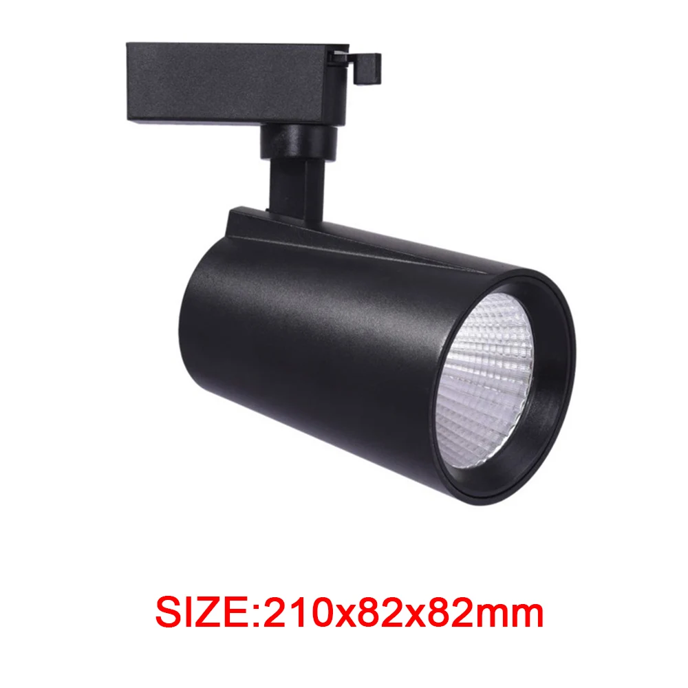 2-фазный автобус BarSpotlight 30W COB светодиодный Трек Wall Art ExhibitionLighting