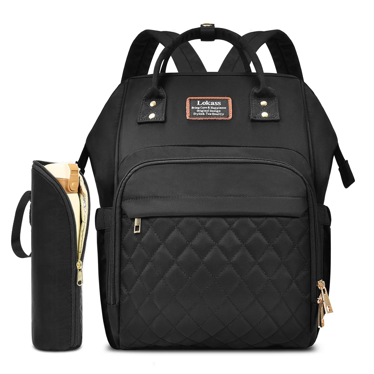 Solid Mummy Maternity Nappy Bag Large Capacity Baby Diaper Bag for Stroller Travel Backpack Designer Nursing Bag for Baby Care Solid Mummy Maternity Nappy Bag Large Capacity Baby Diaper Bag for Stroller Travel Backpack Designer Nursing Bag for Baby Care