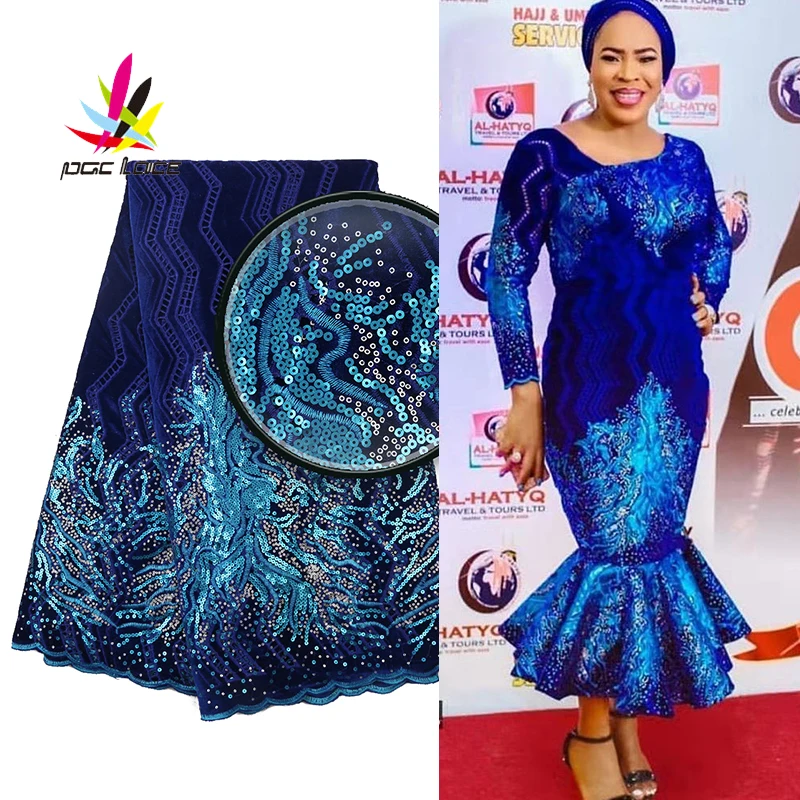 French Lace Fabric 2020 New Women Exclusive Party Event Asoebi