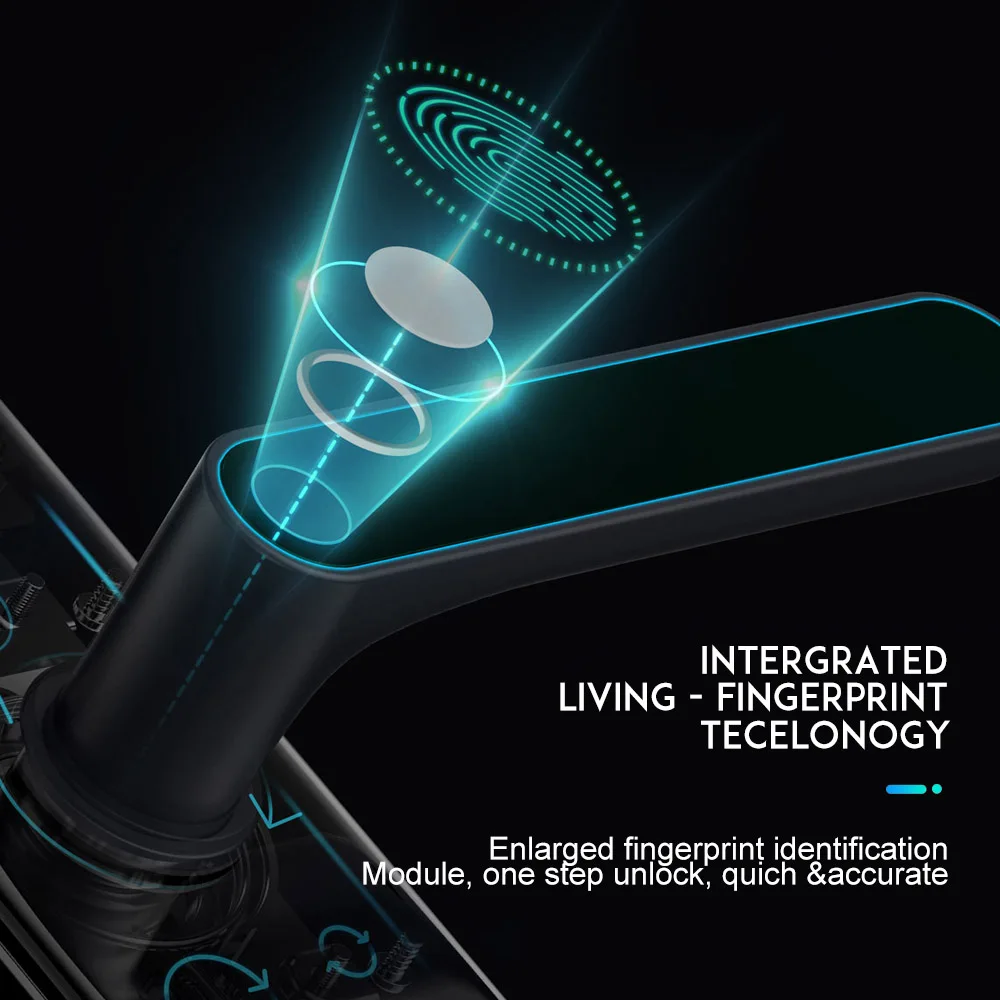  Xiaomi Aqara S2 Pro Smart Intelligent Door Lock Password Fingerprint Key Unlock APP Real-Time Monit