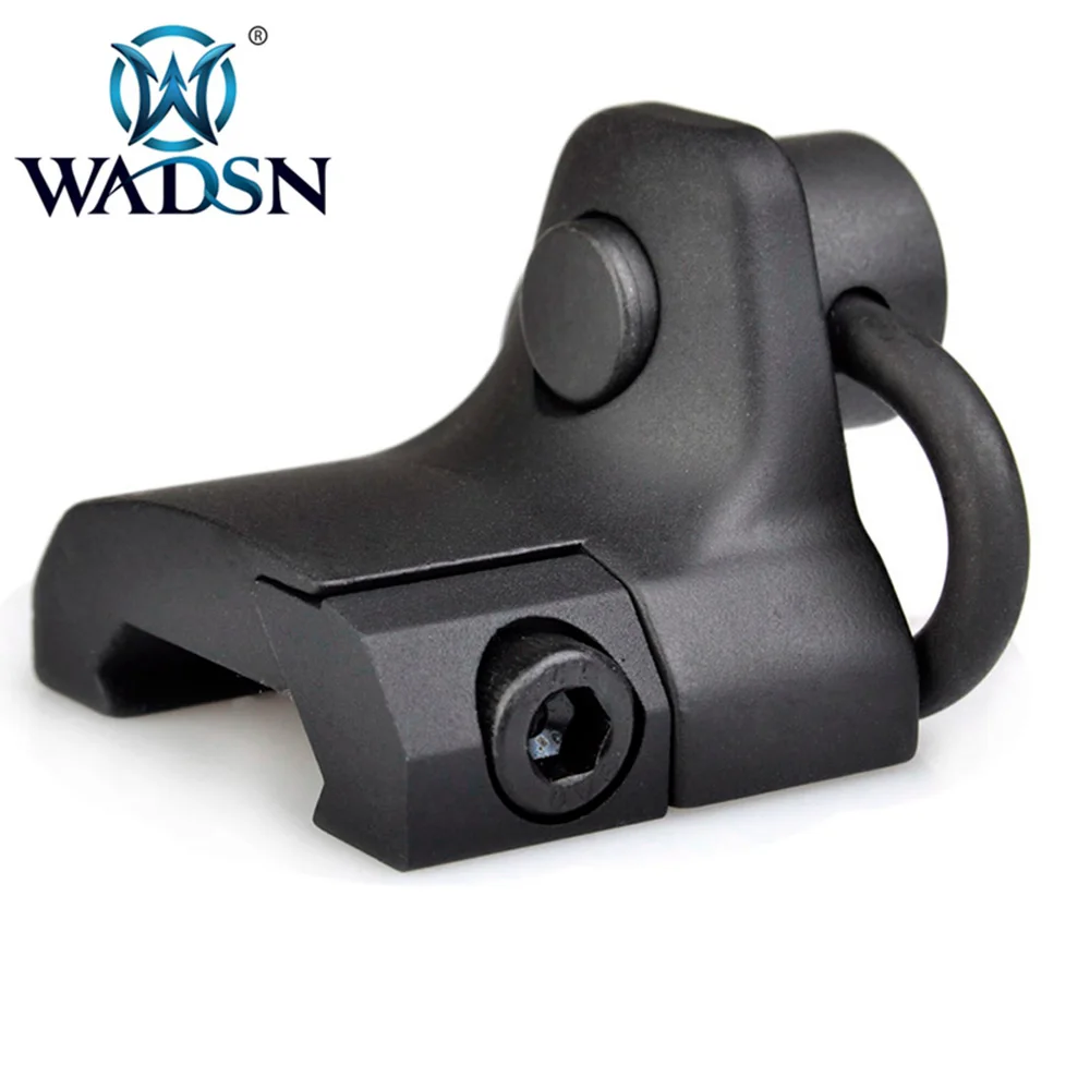 WADSN Тактический Ручной упор с QD Sling поворотные крепления GS gear Sector Rail Mount 20 мм Weaver Rails