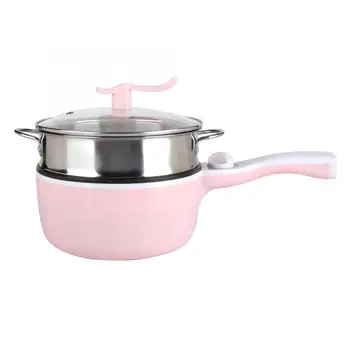 

Electric Multi Cooker Multifunctional Double Layer Electric Heating Steaming Boiling Frying Cooker Pot EU Plug 220V