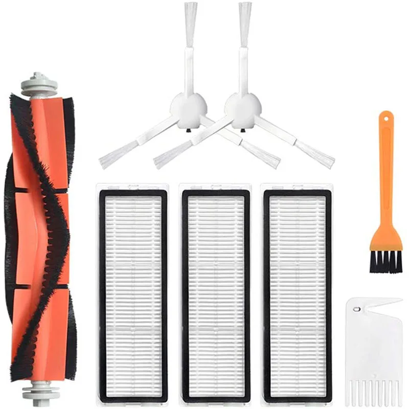 

Main Brushes Filters Side Brush for Xiaomi Mijia 1C ing Robot Vacuum Cleaner Replacement Parts