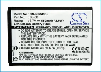 

Cameron Sino N5B80T Battery for Alcatel OT-S680 One Touch S680 BLU Bar Q GPS Tracker GT102 TK102 iBaby Q9 Q9M 550mAh