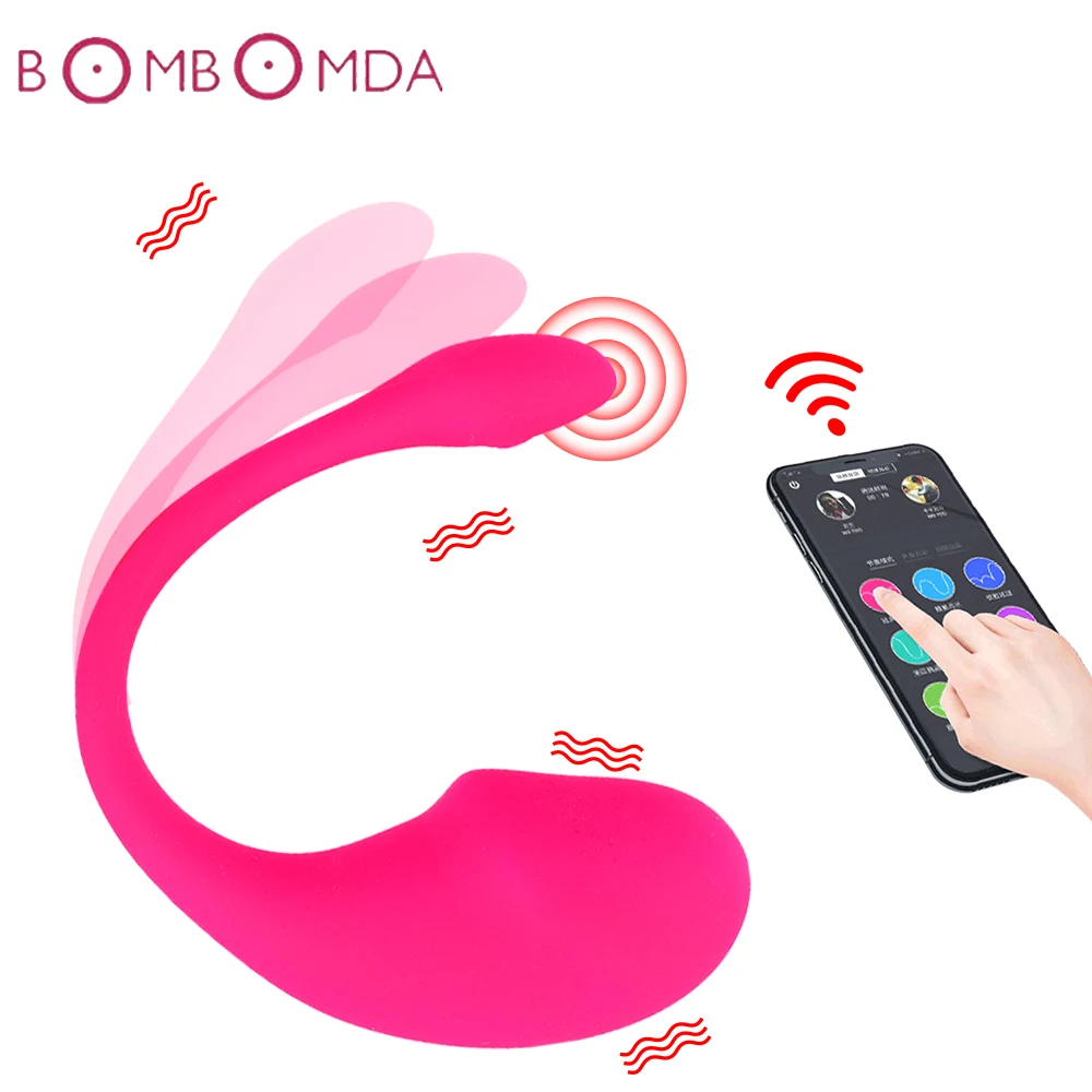 Sex Toys For Women Bluetooth Wireless APP Control Dildo Vibrators Wear Vibrating Panties Vibrator Adult Toy for Couple Shop | Красота и