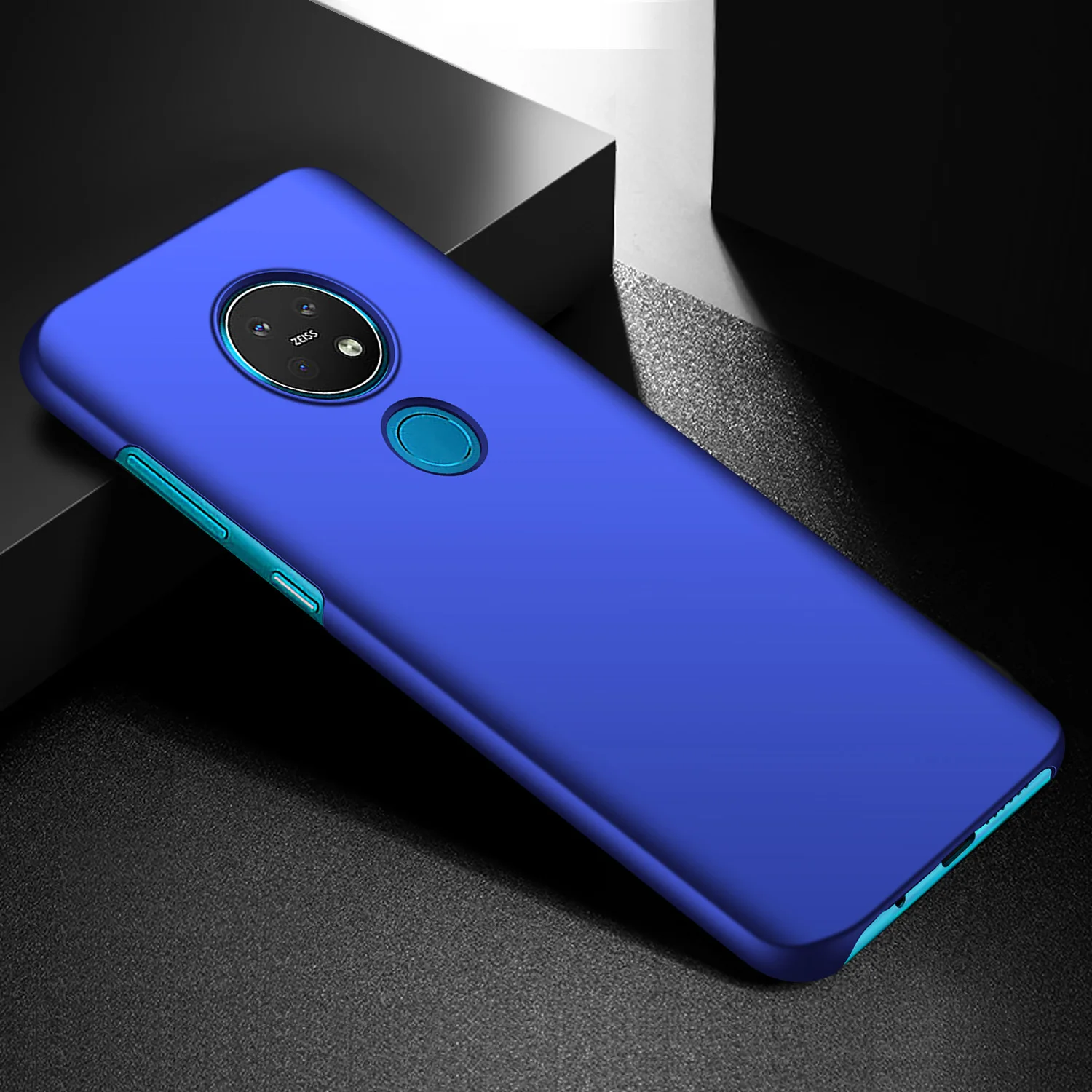 Для nokia 7,2 чехол Роскошный Высококачественный жесткий PC Тонкий матовый Coque защитный чехол на заднюю панель для nokia 7,2