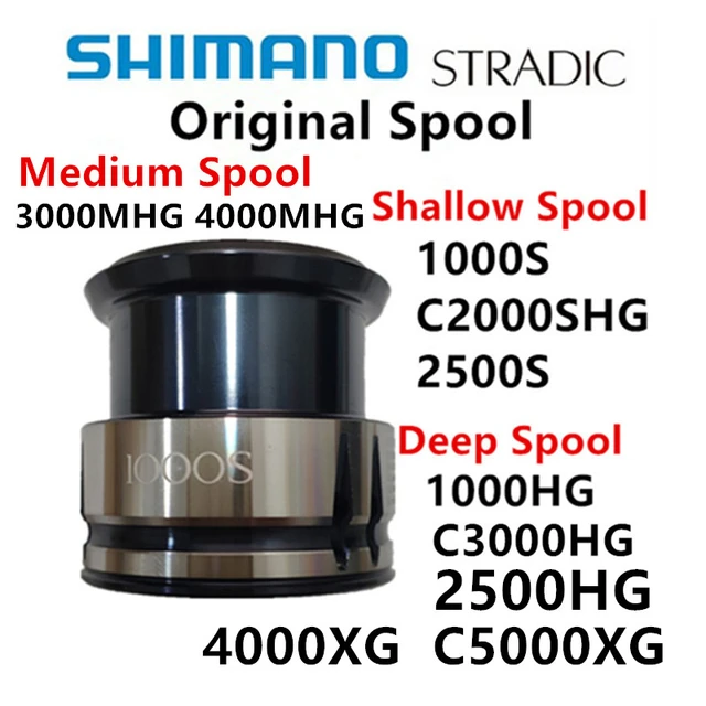 23 SHIMANO STRADIC FM 2500 C3000 4000 4000MHG C5000XG,Spinning