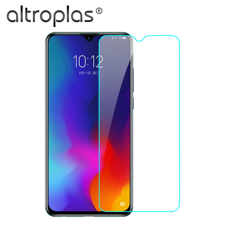 

Altroplas For Lenovo Z6 Lite/A5/K9 Note/K5 Play/K5 Pro/S5 Pro Glass Screen Protector Explosion-proof Tempered Cover Mobile Phone