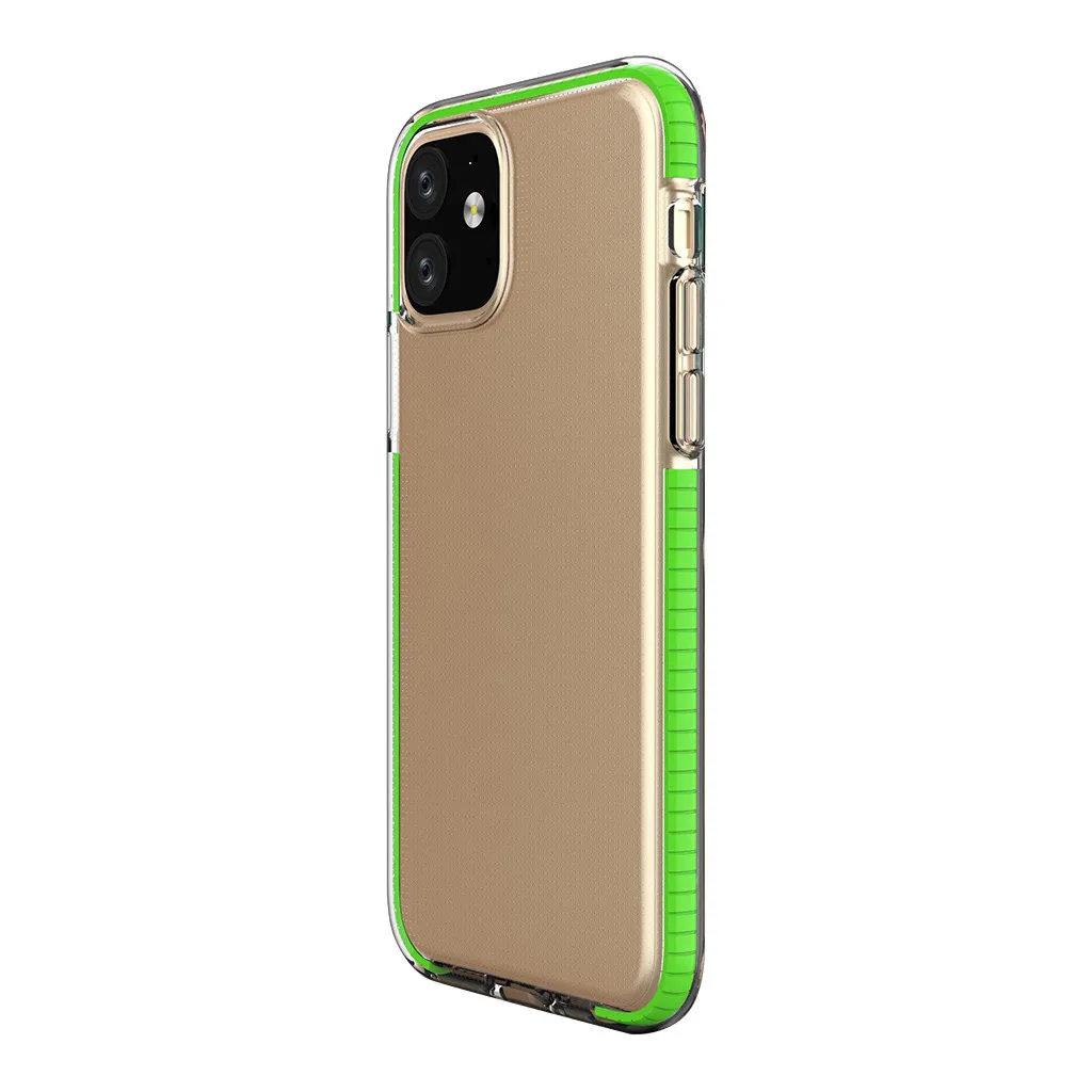 Чехол Mosunx из ТПУ с амортизацией и четырьмя углами для iPhone 11 6,1 дюймов и iPhone 11 Pro 5,8 дюймов Pro Max 6,5 Дюймов