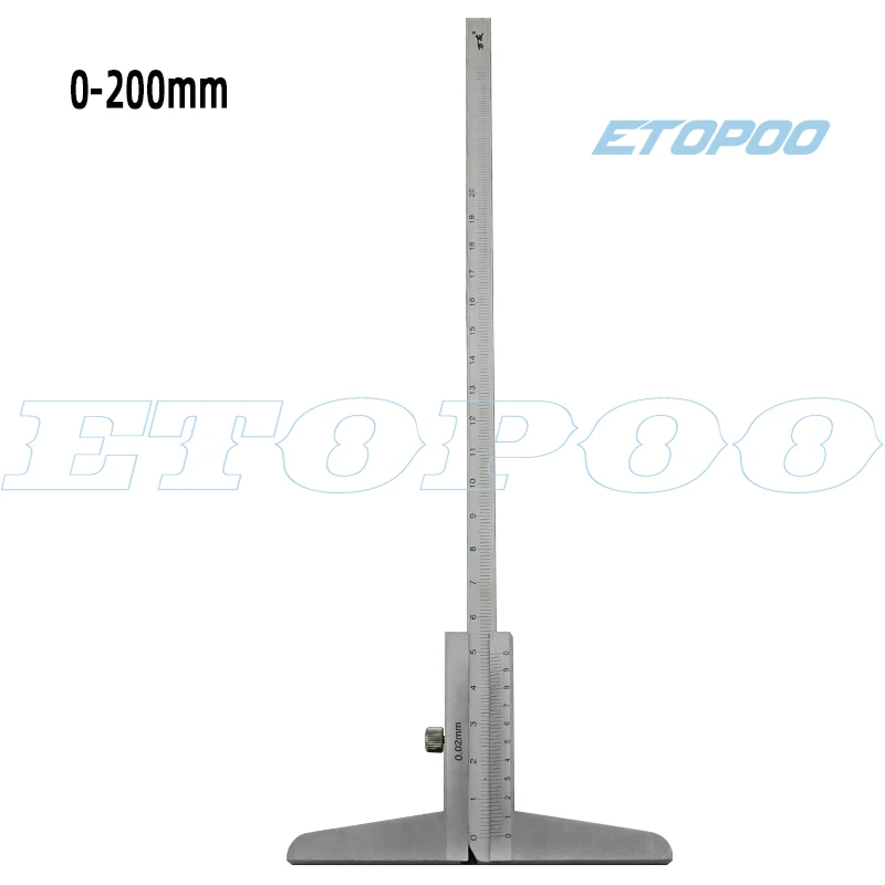 Штангенциркуль с крючком 200 мм 8 дюймов 0 02 мм|gauge holder|gauge nailsgauge |