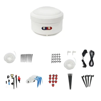 

WIFI Control DIY Automatic Mini Drip Irrigation System Smart Garden Timing Irrigation Spray Self Watering Kits US Plug