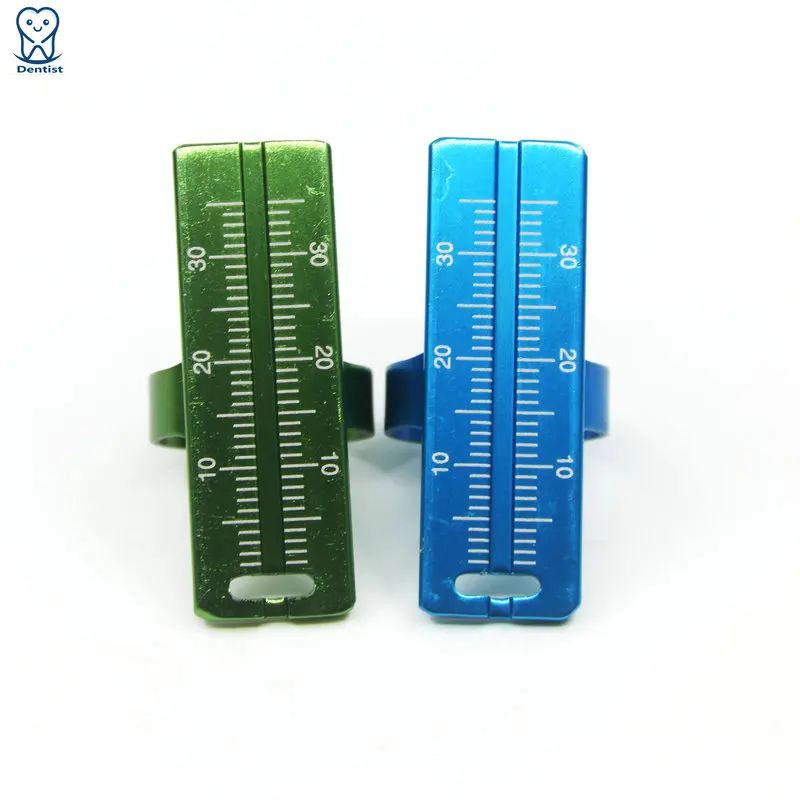 1 шт. зубное кольцо линейка Endo кольцо линейка стоматологический палец ...