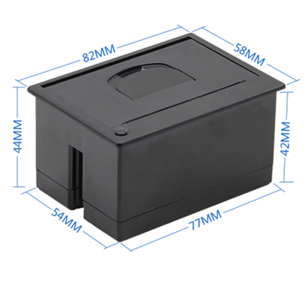 Bluetooth QR 204 panel printer thermal embedded thermal printer (2)