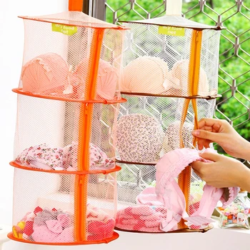 

Drying Net Clothes Drying Basket Household Folding Clothes Network Sweater Tile Blouse Anti-deformation Herb Drying Rack