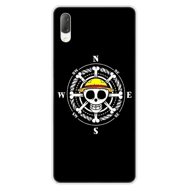 Anime one piece Monkey D. Luffy Case For Sony Xperia L1 L2 L3 X XA XA1 XA2 Ultra E5 XZ XZ1 XZ2 Compact XZ3 M4 Aqua Z3 Z5 Premium
