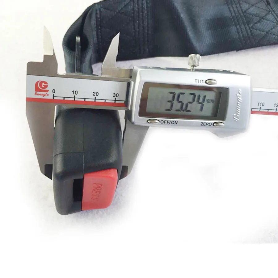 36cm Car Seat Belt Extender Big Buckle