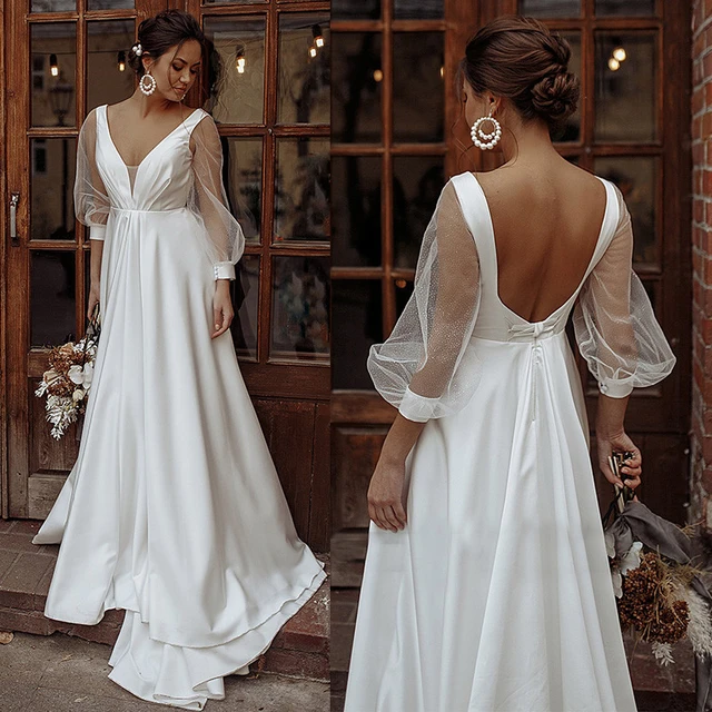 Grecian Drapery: Wedding Dress Inspiration