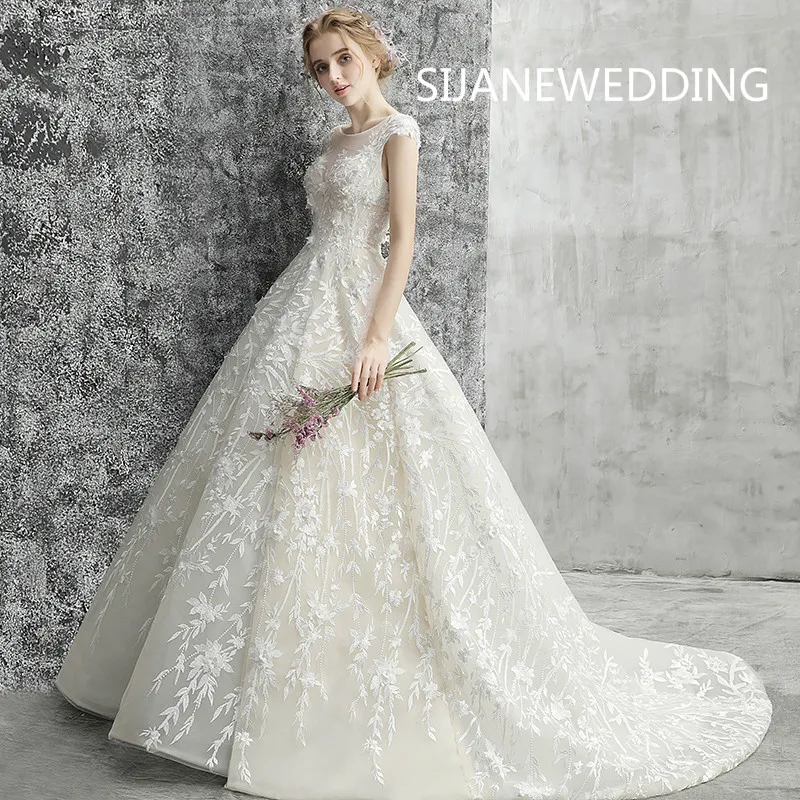 Свадебные платья Вечерние платья Vestido de Noiva кружевные линии на свадьбу для подружки невесты платье 20190850