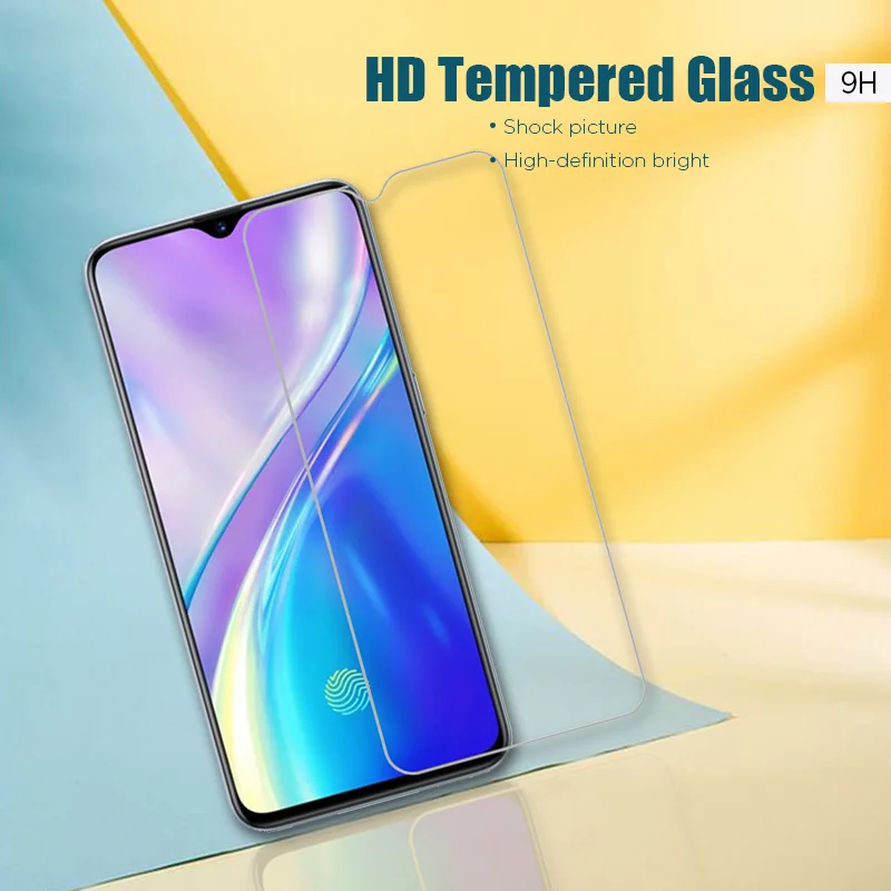 Закаленное стекло для Realme XT 5i 6i 6 6S Pro 9H HD прозрачное Защитное экрана Q U1 X2 |