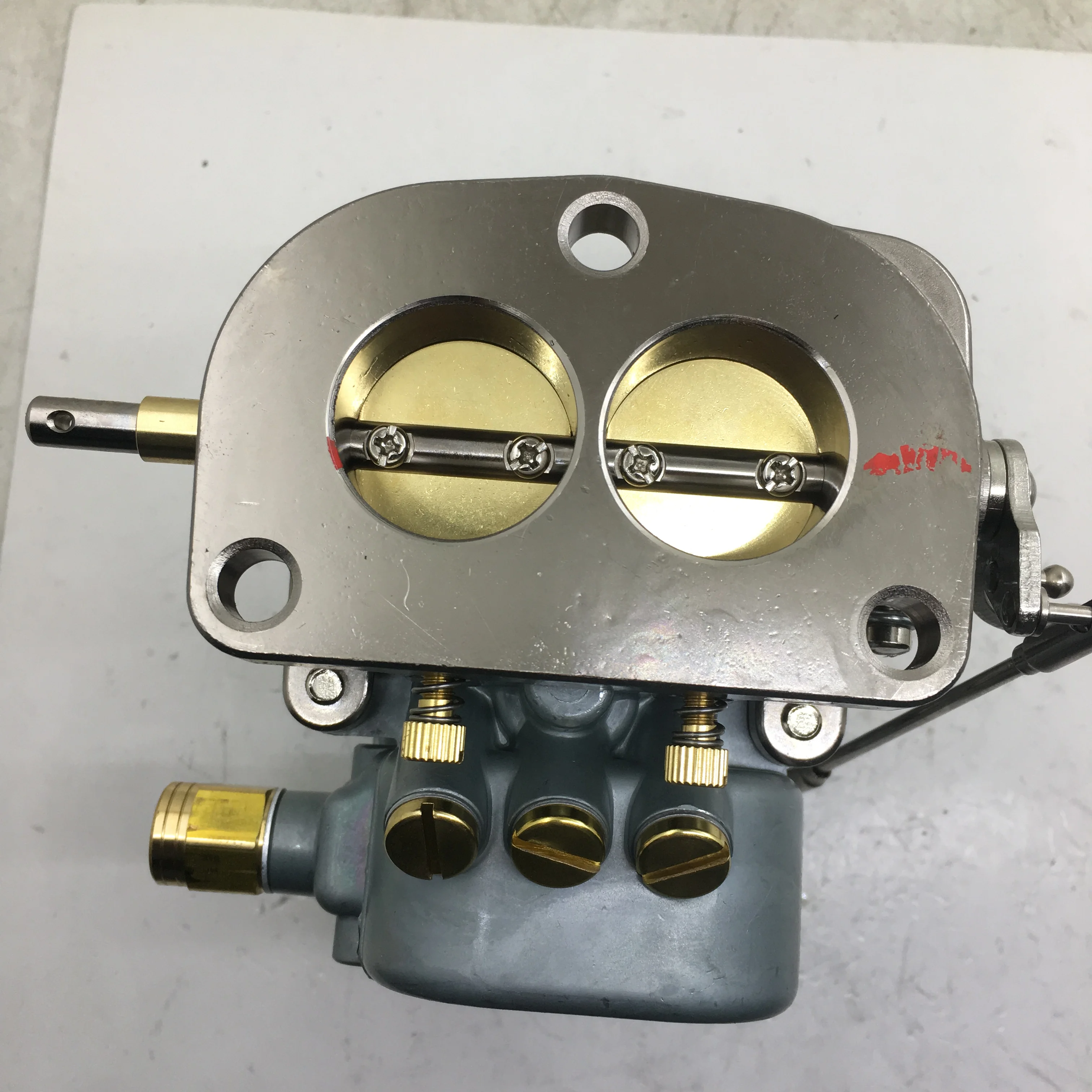 SherryBerg carb vergaser carburettor for Stromberg Carburetor 97 model Style FOR Speedway 9 Super-7 Carb for ford carburador