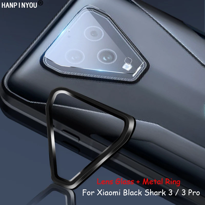 Защитное стекло для задней камеры Xiaomi Black Shark 3 / Pro | Мобильные телефоны и