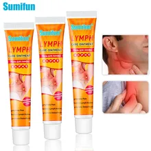 

3pcs Sumifun Lymphatic Cream Lymph Ointment Neck Detox Anti-Swelling Cream Armpit Lymph Nodes Medical Plaster Health Care 20g