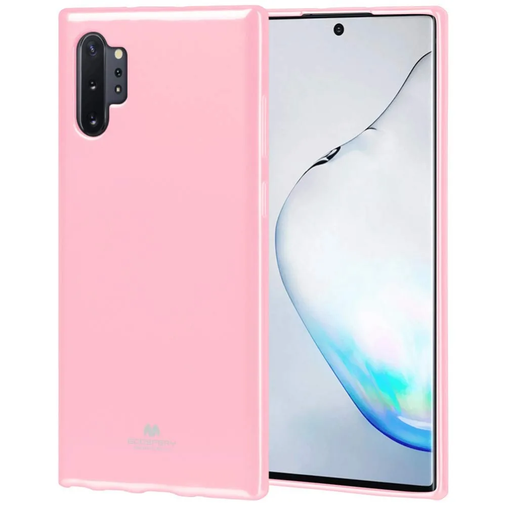 Mercury Goospery жемчужного цвета мягкий Желейный Защитный Тонкий чехол для samsung Galaxy note 10 plus 8 9 S8 S9 S10 PLUS s10e