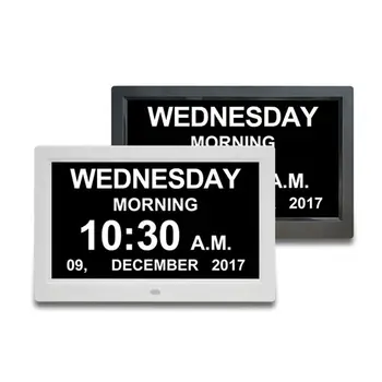 

10.1 Inch 1280x800 Advertising Player Digital Clock Calendar with Date Reminder