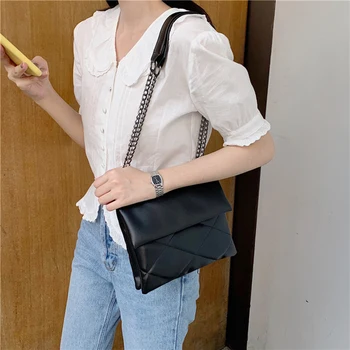 

Luxury Handbags Women Bags Designer Vintage Shoulder Bag New Chain Messenger Bags Soft Flap Shoulder Crossbody Pack Women Purse