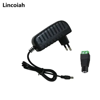 

220V to 12V Adapter Charger AC DC 110V 220V to 12V 2A Power Adapter Converter Transformer 12 V Power Supply For LED Light Lamp