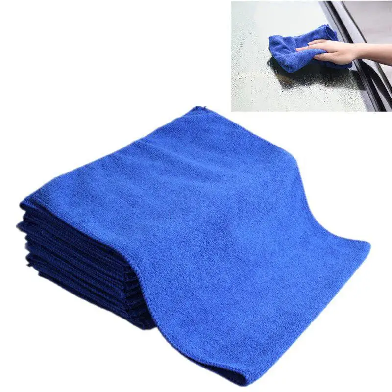 30*70cm 1PCS Car Wash Towel Microfiber Large Rag Thickening Absorbent Wipes Cleaning Cloth Supplies Auto | Автомобили и мотоциклы