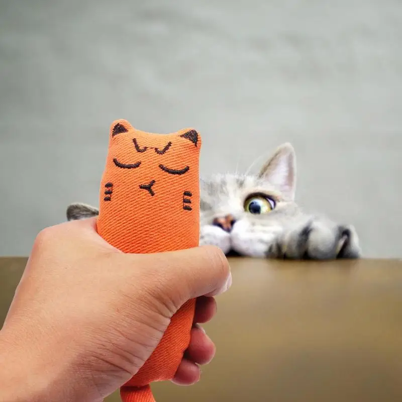 Зуб шлифовальный Catnip игрушка интерактивный питомец игрушка для котов жевательные когти игрушки для укуса большого пальца для котенка с кошачьими животными