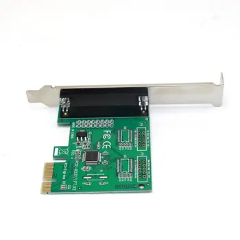 

Multi-Purpose Pci-E To Parallel Port Card Pci To Lpt Port Parallel Port Printer Tax Control Machine Card 25 Pin Interface Card