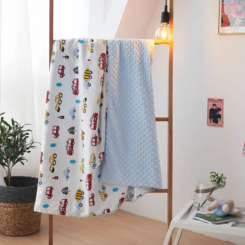 BXX023C-75X110cm Одеяло для новорожденных детская коляска бархатная детская пеленка для сна одеяло s пеленки для младенца 70*110 см многофункциональное BXX023 - Цвет: BXX023C-75X110cm