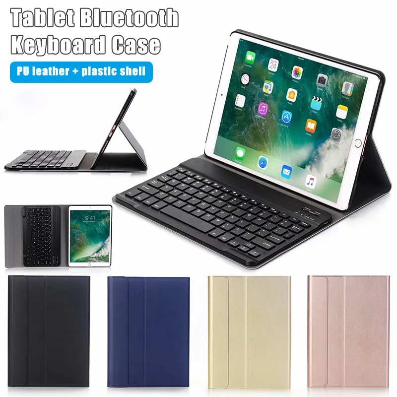 

Keyboard Case Cover Set Bluetooth Protector Portable Ultra-thin for iPad 10.2 Tablet HSJ-19