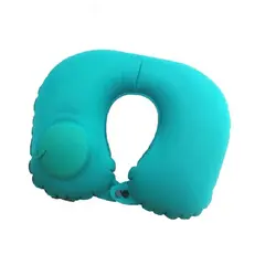 1 шт. эргономичный дизайн надувная подушка для шеи для путешествий фитинг шейный кривой позвоночника снимает боль в шее