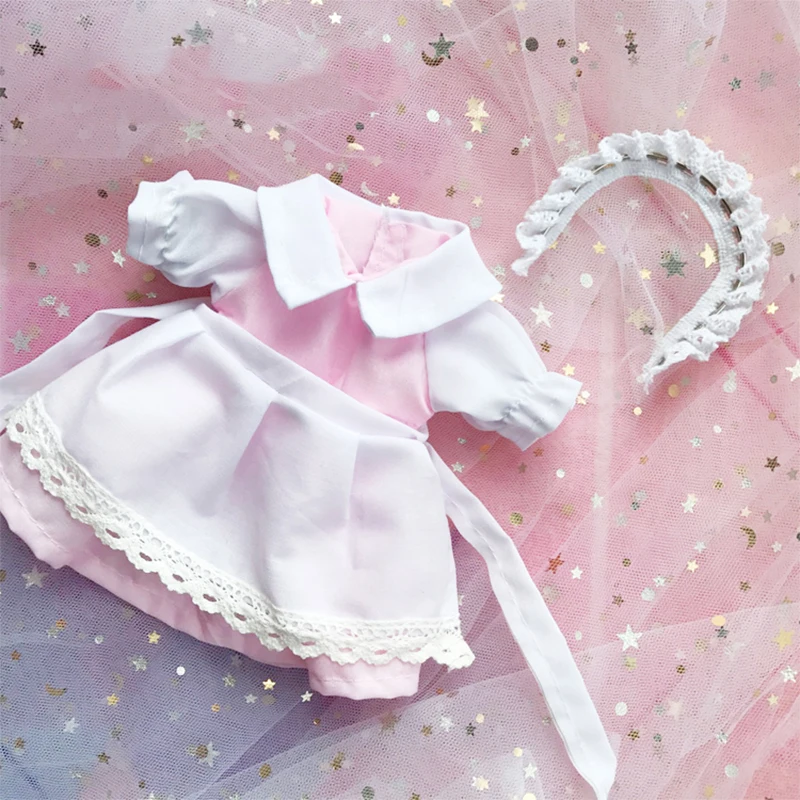 Кукла Одежда кукла 1/6 сад горничной платье костюм для 1/6 BJD кукла аксессуары кукла платье+ украшение волос
