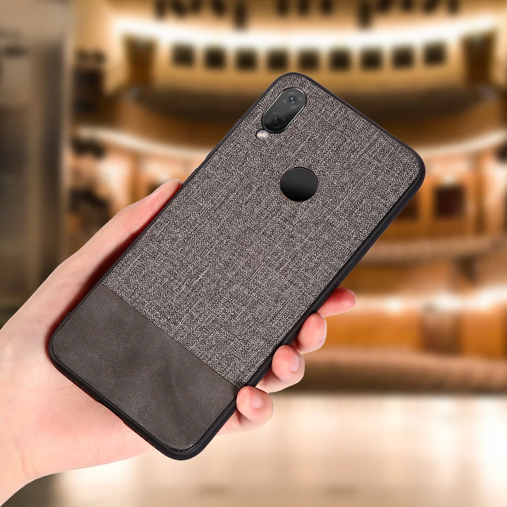 KISSCASE Fabric Cloth Texture Phone Case For Xiaomi Redmi Note 7 7A Matte Cases Mi 9 8 Lite Pocophone F1 Covers Capa |